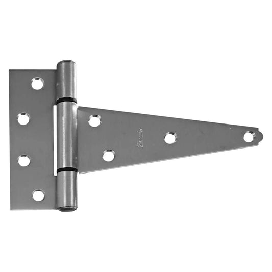 Extra Heavy T Hinge In Stainless Steel With Offset Holes For Heavy Duty Doors Built Tough With WeatherGuard Protection