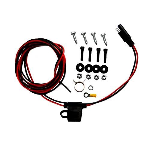 Bandit Series Electric Vacuum Pump Kit For Vehicles VP001B By Leed Brakes wires and hardware components