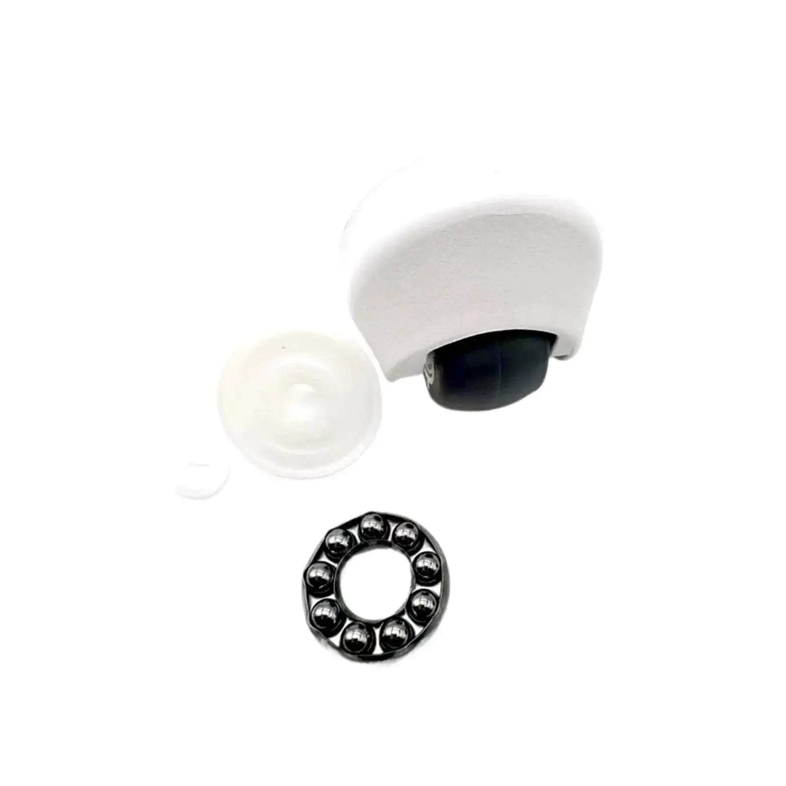 Grey Front Caster Wheel Replacement For ECOVACS T10 T20 X1 Omni T10 Plus And X1 Turbo Robot Vacuum Cleaners with wheel parts