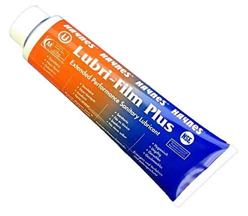 Food Grade Grease For Commercial Kitchen Equipment And O Ring Lubricant For Soft Serve Machines And Meat Slicers Pack Of 4 Tubes Haynes LubriFilm Plus Food Safe Machine Lubricant