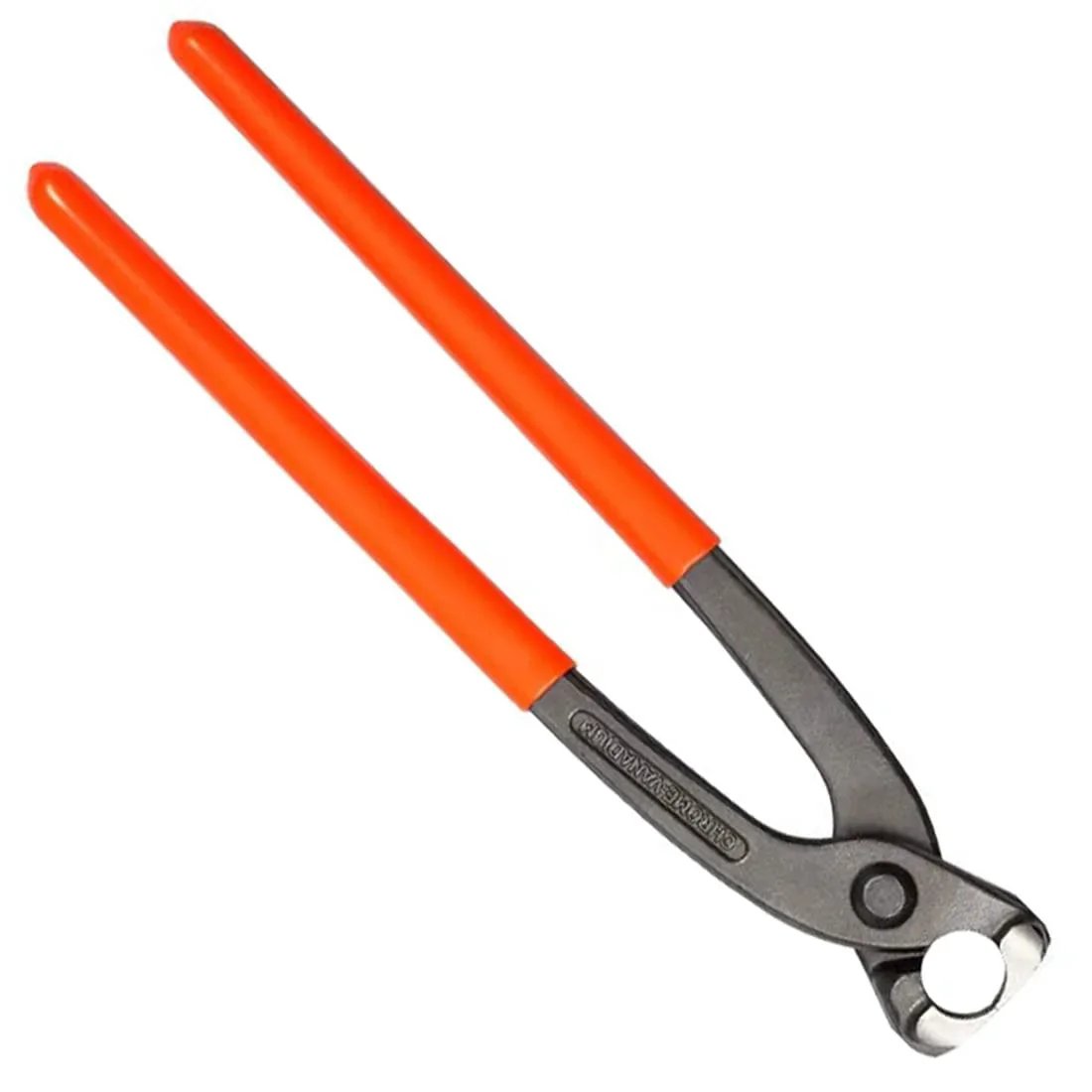 9 Inch Ear Clamp Pliers For Hose And Pipe Clamps Pinch Pincers Crimping Tool With Non Slip PVC Handles Durable CR V Chrome Vanadium Steel Built For Nail Pulling And Precise Crimping