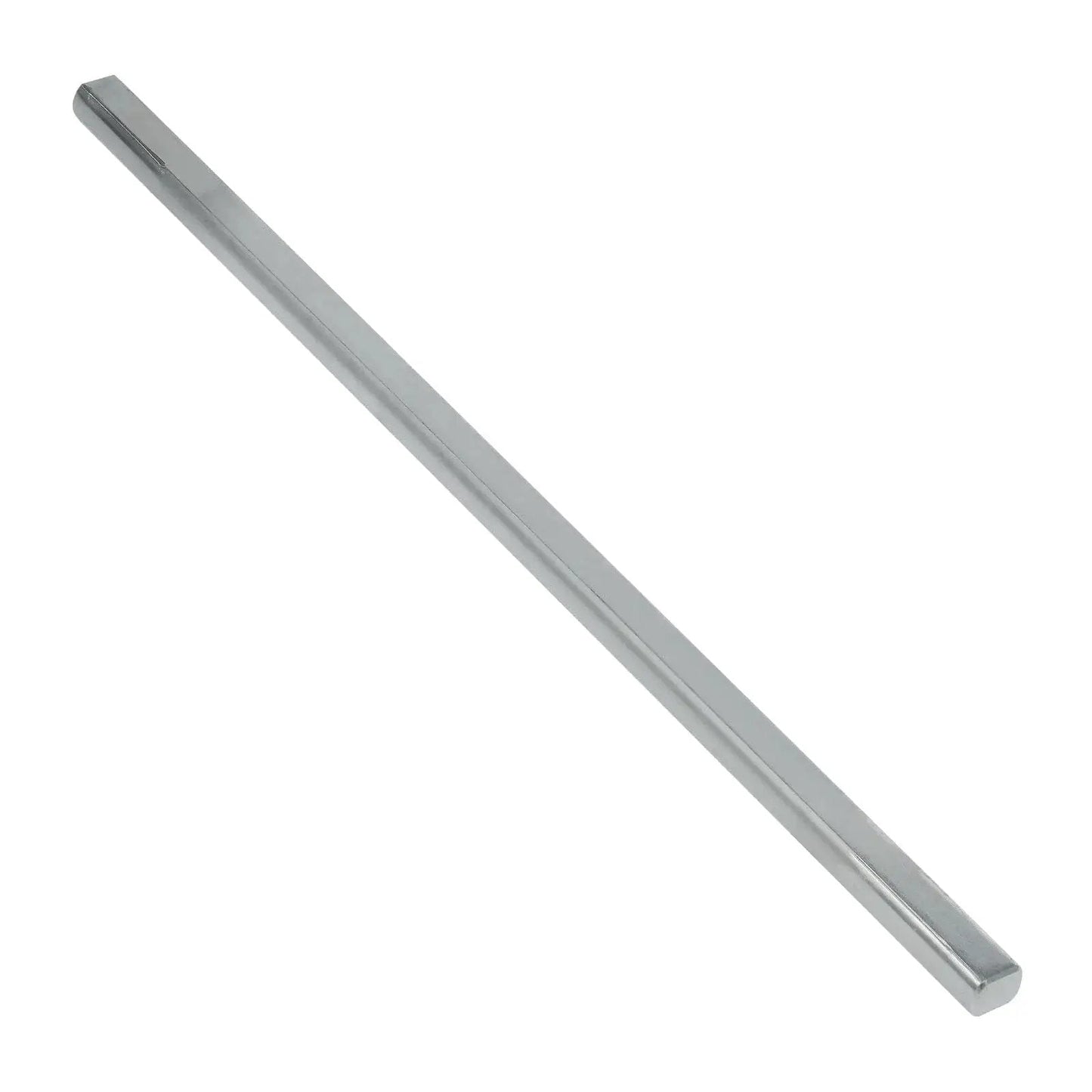 Sixteen Inch Three Quarter DD Steering Shaft With Universal U Joints in steel, front view