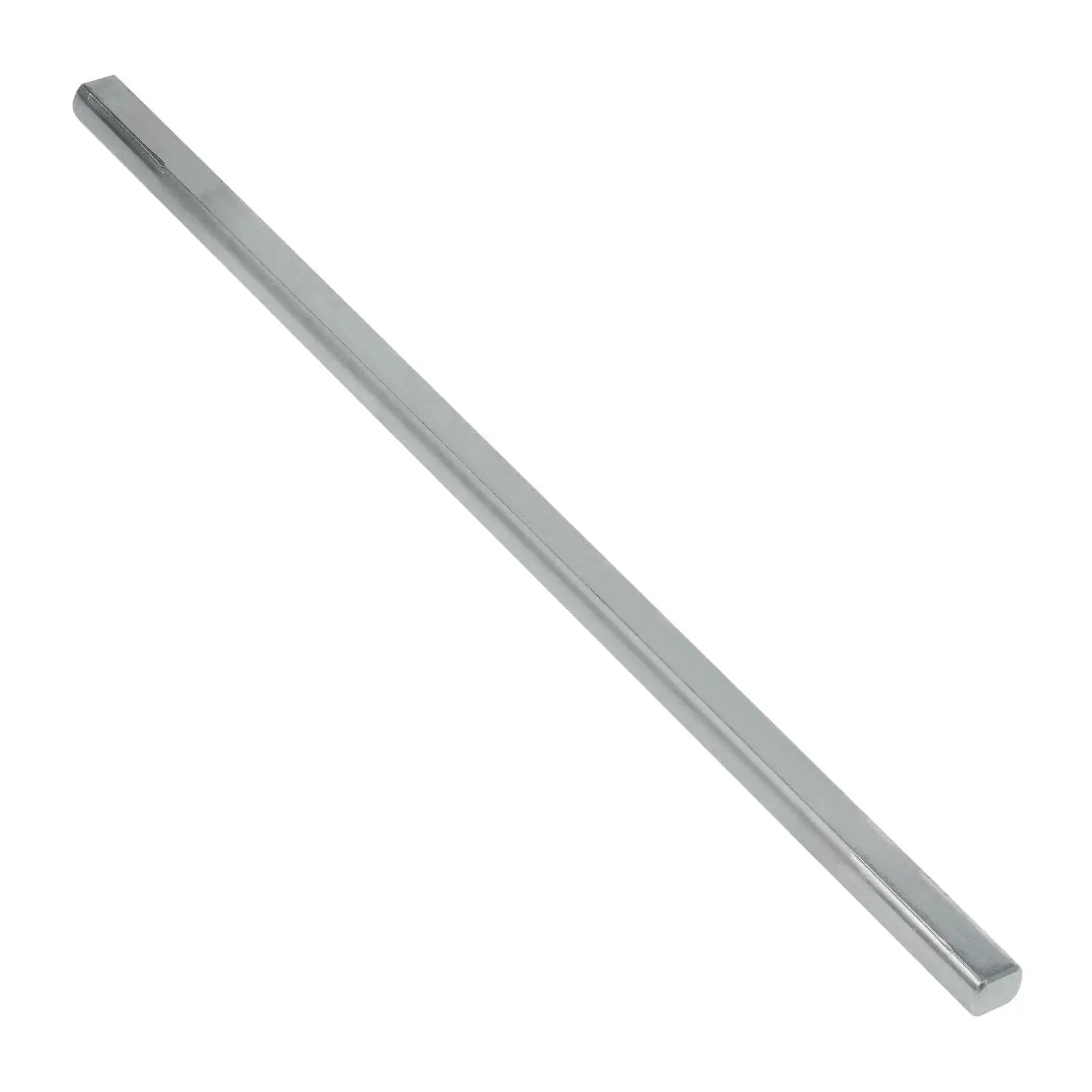 Sixteen Inch Three Quarter DD Steering Shaft With Universal U Joints in steel, front view