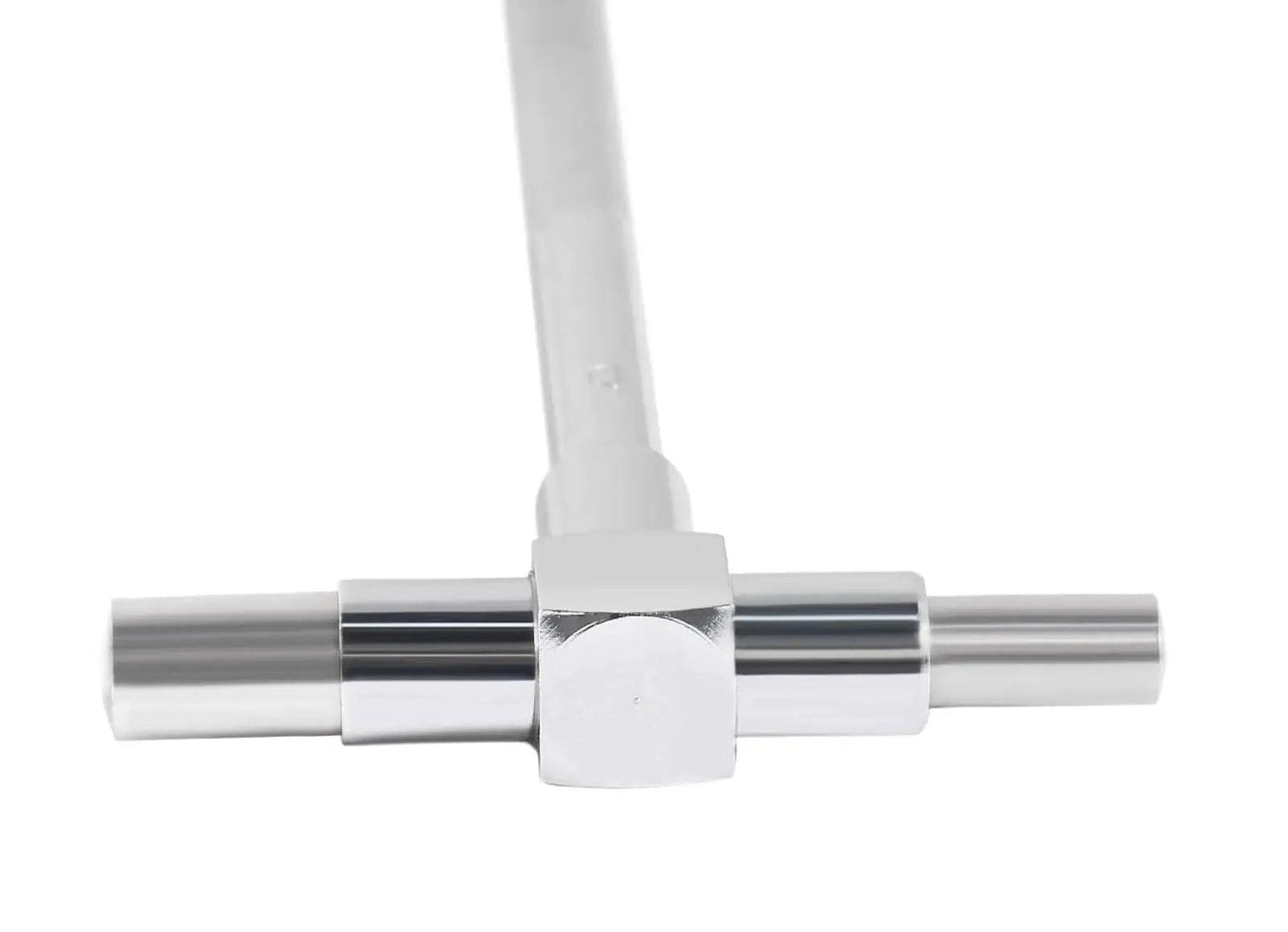 Close-up of Telescoping Gage Set Five Sixteenths To Six Inches Six Piece With Hardened Contact Points in rustproof steel.