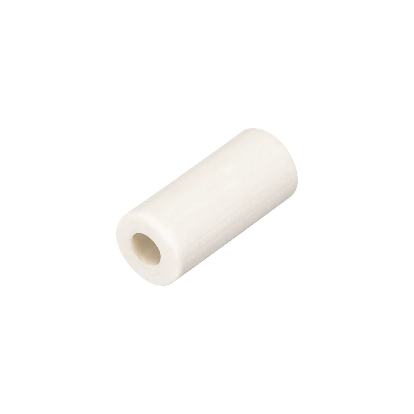 Heavy Duty High Temperature Ceramic Tube Insulation For Electronics Two Millimeter Bore Ten Millimeter Length Fifty Pack Grey Heat Resistant Tube