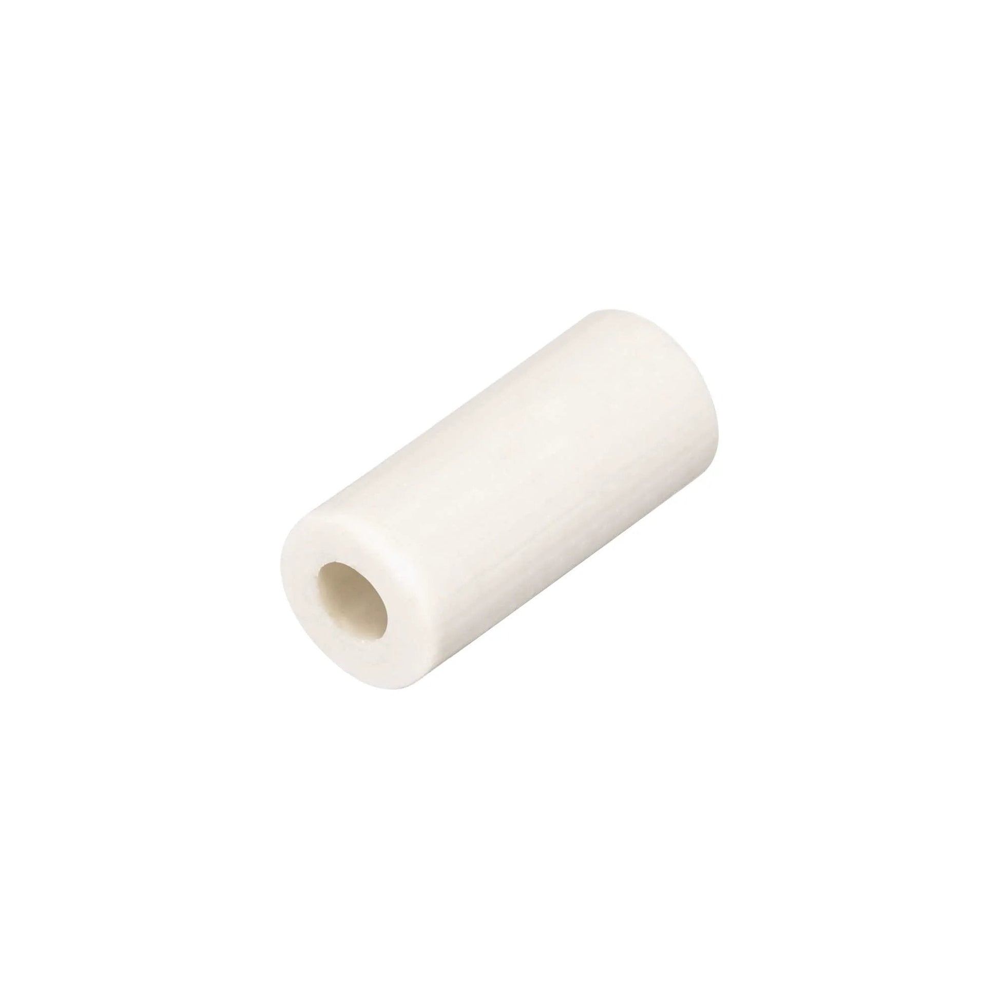 Heavy Duty High Temperature Ceramic Tube Insulation For Electronics Two Millimeter Bore Ten Millimeter Length Fifty Pack Grey Heat Resistant Tube