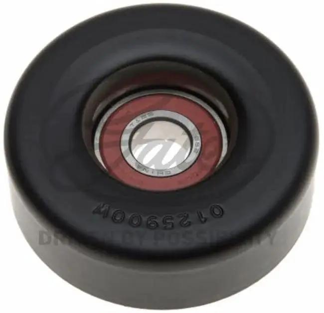 Heavy Duty Belt Drive Idler And Tensioner Pulley For Cars And Trucks With Steel And Thermoplastic Construction, Tight Tolerances