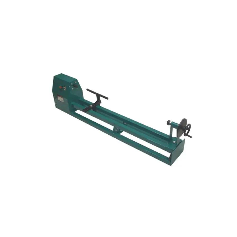 Powerful 0.5HP 40 Inch Four Speed Wood Turning Lathe For Craft Projects With 14 Inch Max Diameter Over Bed And 40 Inch Between Centers, 810 To 3400 RPM, V Belt Pulley System Prolinemax.