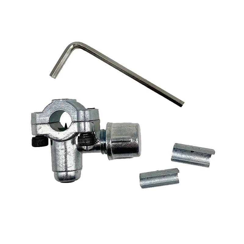 Bullet Piercing Valve Kit For HVAC Line Tap 3 In 1 Access, 4 Pack, including adjustable valve and fittings for TJ90, BPV31 models