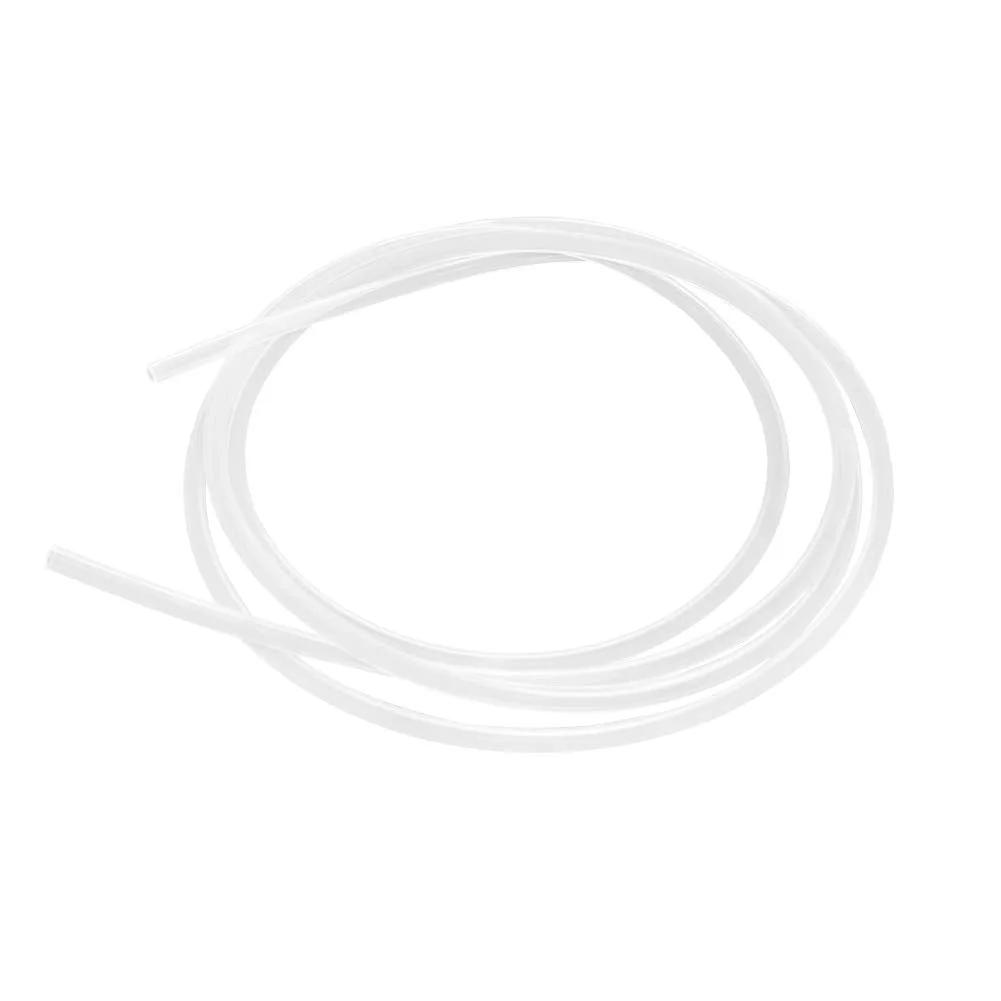 2mm ID 4mm OD Silicone Tubing 10 Ft Pre Cut Flexible Food Grade High Temp Hose For Home Brew Winemaking Pump Transfer Durable UV Resistant Non Toxic Easy To Clean