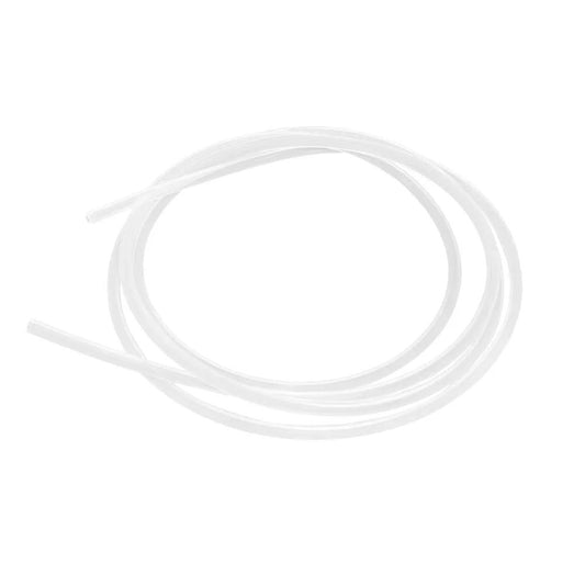 2mm ID 4mm OD Silicone Tubing 10 Ft Pre Cut Flexible Food Grade High Temp Hose For Home Brew Winemaking Pump Transfer Durable UV Resistant Non Toxic Easy To Clean