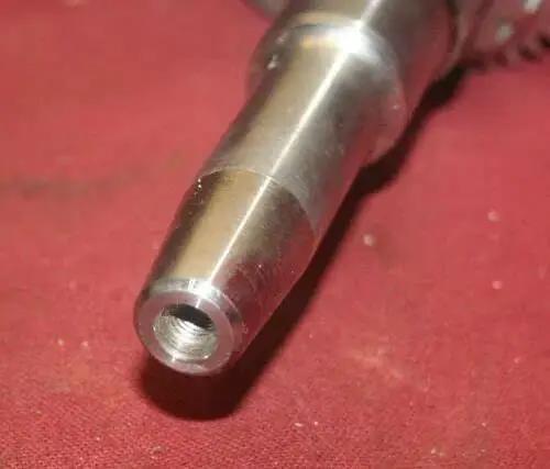 Crank Shaft Adapter Taper For Generators And Gas Engines Straight Alloy Steel Crank Pulley Adapter With V Belt Pulley