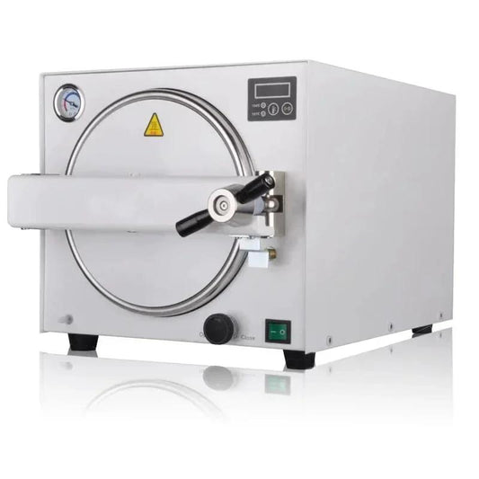 18L Autoclave Sterilizer For Tools 110V 1100W Stainless Steel Steam Sterilizer High Temperature Machine For Estheticians Dental Ophthalmic Lab Use With Three Layer Plate Design For Uniform Steam Distribution And Quick Cycles