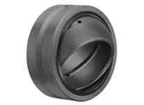GE240ES2RS Spherical Bushing, 240 mm, steel-on-steel, side view, ideal for industrial use with high load capacity.