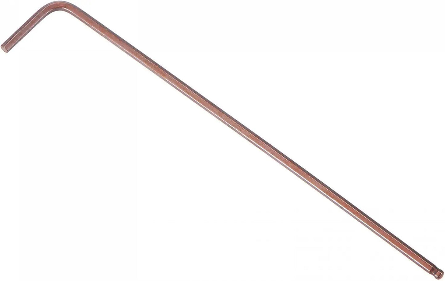 Two Millimeter Ball End Hex Key Wrench Long Arm L Shape For Home Diy And Pro Grade Machine Repairing Durable S2 Steel Construction