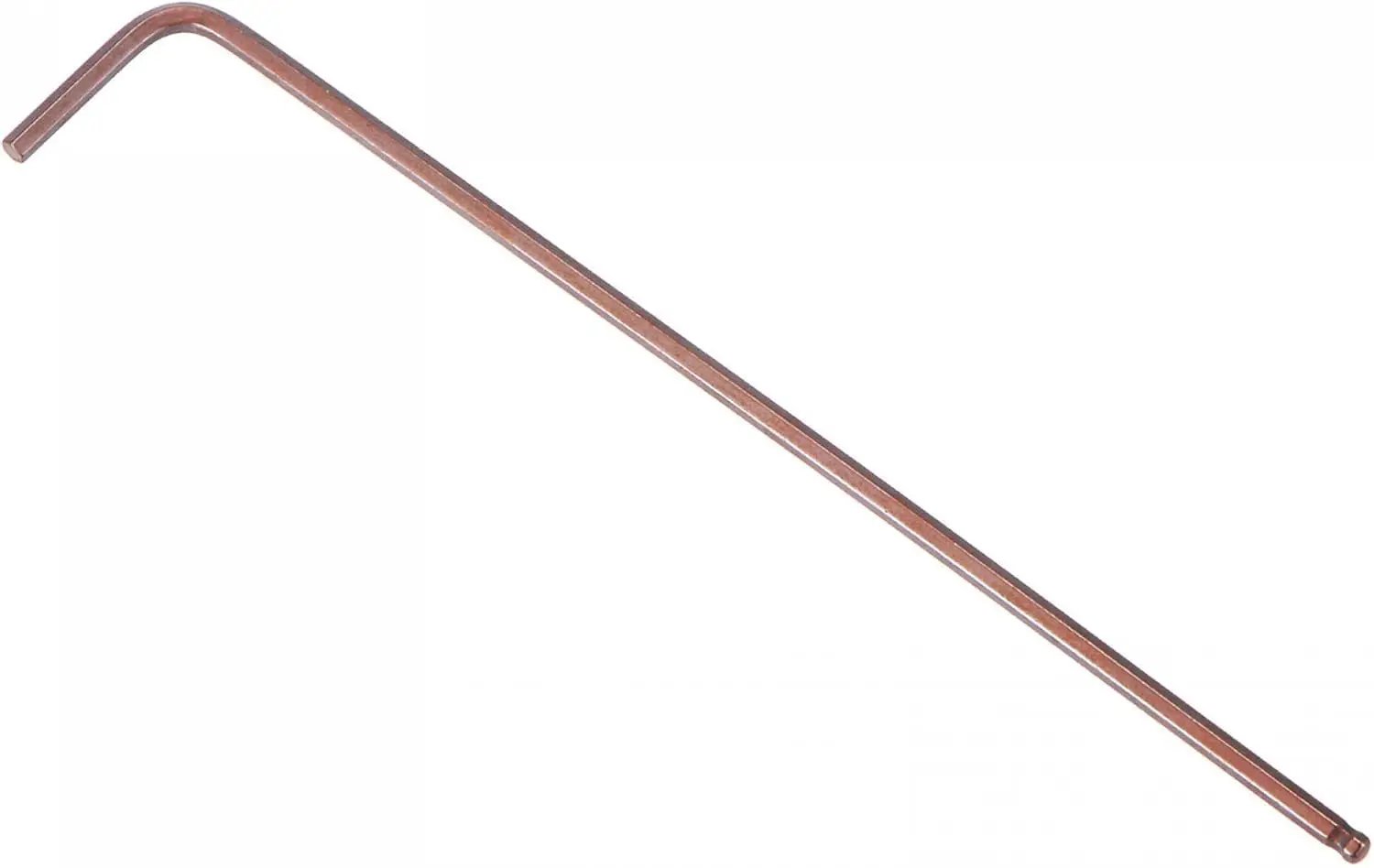 Two Millimeter Ball End Hex Key Wrench Long Arm L Shape For Home Diy And Pro Grade Machine Repairing Durable S2 Steel Construction