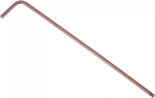 Two Millimeter Ball End Hex Key Wrench Long Arm L Shape For Home Diy And Pro Grade Machine Repairing Durable S2 Steel Construction