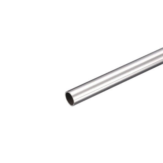 304 Stainless Steel Tube 14mm Outer Diameter 1mm Wall Thickness 250mm Length Heavy Duty Industrial Machinery Tubing Bright Finish Corrosion Resistant High Temperature Ready