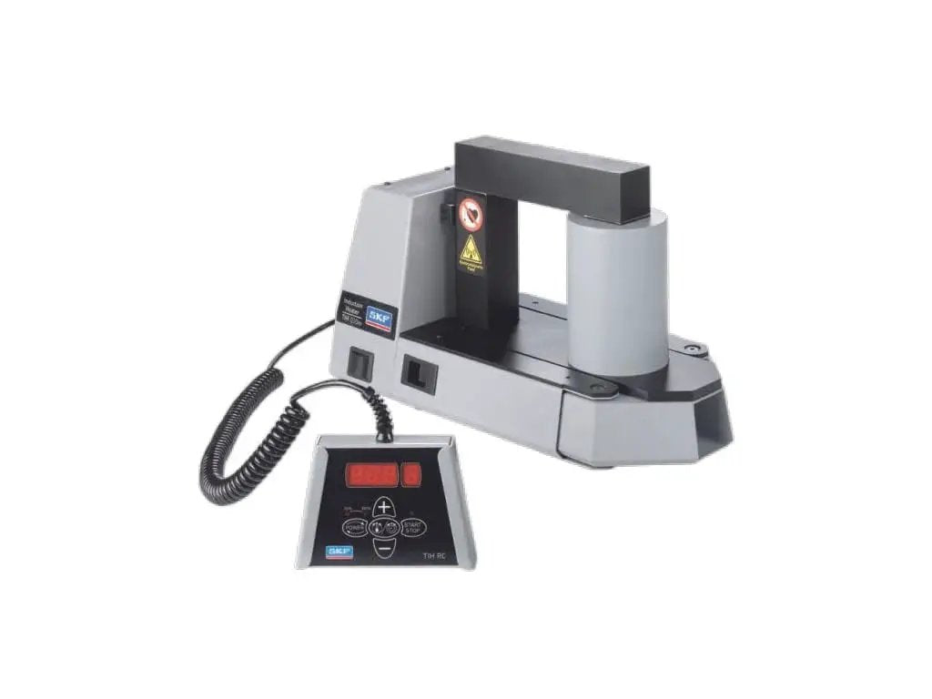 Induction Bearing Heater For Heavy Bearings Up To 264 Lb With 230V Power, 3 Yokes Included, 20 Mm Bore Range, Heats A 213 Lb Bearing In Under 20 Minutes, Temperature Control And Timer, Swivel Arm For Large Size Yokes