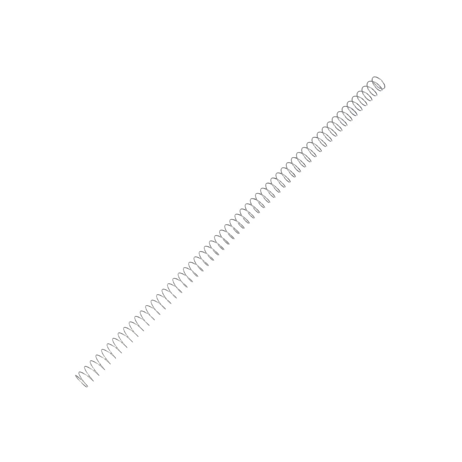 Heavy Duty 0.8mm Wire Diameter Compression Spring 10mm Outer Diameter 305mm Length 304 Stainless Steel 1 Piece Mechanical Extension Small Spring