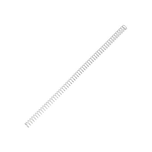 Heavy Duty 0.8mm Wire Diameter Compression Spring 10mm Outer Diameter 305mm Length 304 Stainless Steel 1 Piece Mechanical Extension Small Spring