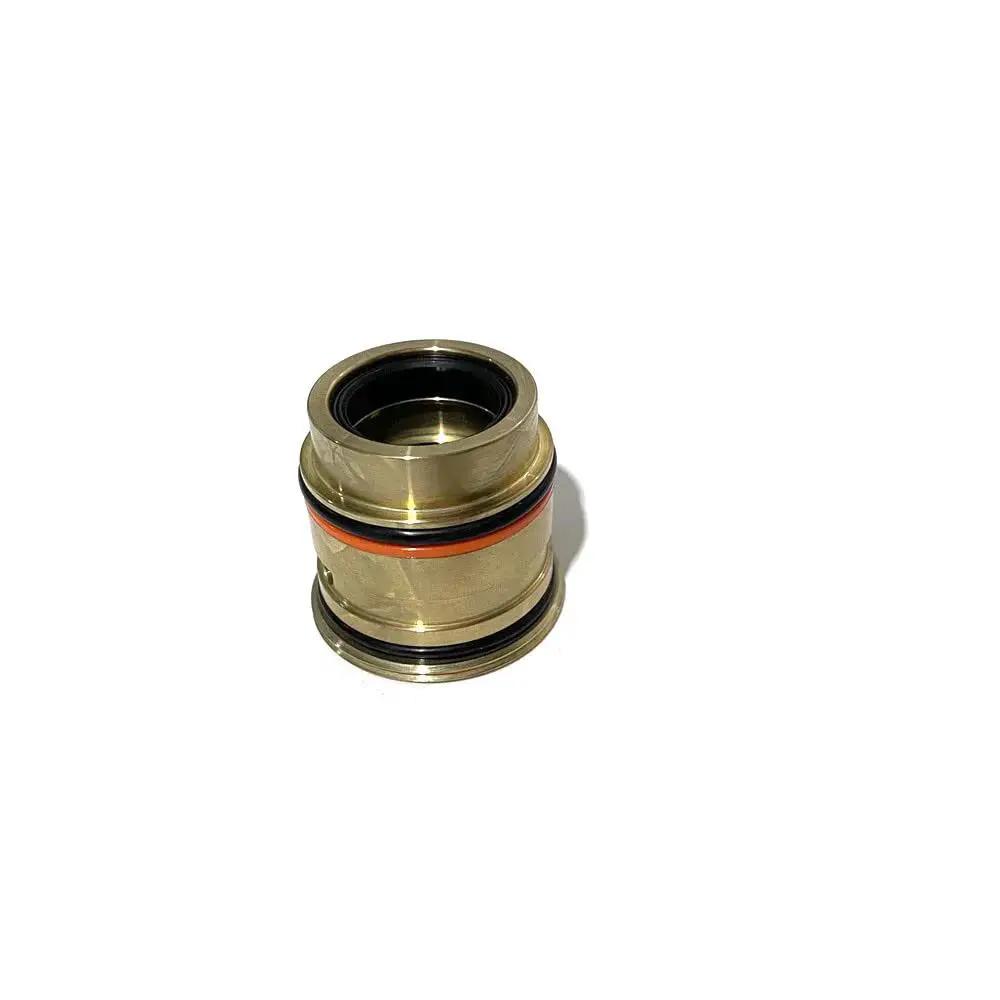 Waterjet Seal Hydraulic Cartridge AT01204 For 100000 PSI Water Jet Cutting Machine Intensifier Pump Spare Parts shown upright