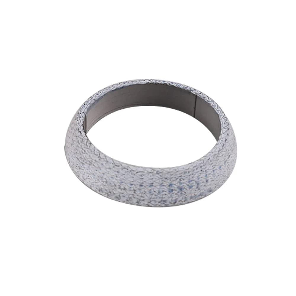 Exhaust Donut Gasket Graphite 2.0 Inch For Universal Cars High Temperature Resistant And Leak Proof Seal Header Manifold Downpipe Gasket 51mm Inner Diameter Also Available In 45mm 57mm And 60mm