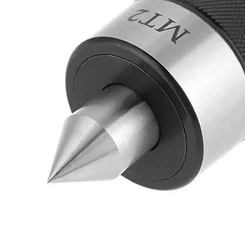 MT2 Live Center High Precision Lathe Tool With 60 Degree Point For Rotary Turning And CNC Milling 5000 RPM T10 Steel Conical Tip