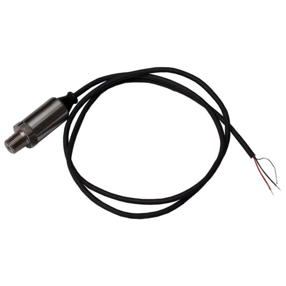 Rugged Workhorse Industrial Grade Pressure Transducer 0 To 5000 PSI For Marine And Industrial Systems with wires.