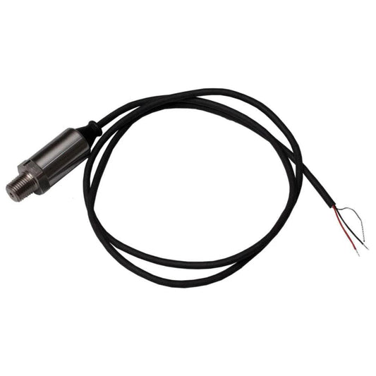 Rugged Workhorse Industrial Grade Pressure Transducer 0 To 5000 PSI For Marine And Industrial Systems with wires.