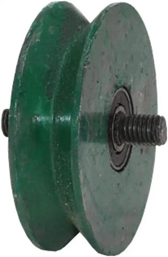 Heavy Duty Plate Caster Wheel With V Groove For Inverted Track And Sliding Gate Use On Barn Doors Office Carts Industrial Machines