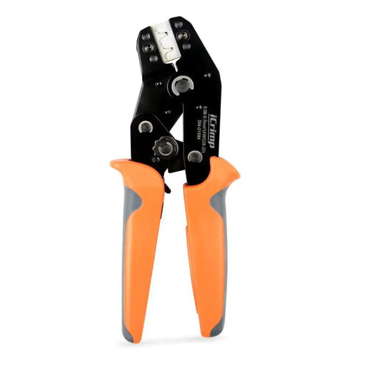 All Purpose Ratchet Crimping Tool for AWG 28 to 20 Wire Terminals XH 2.54 3.96 mm PH2.0 PX JST Molex KK254 Dupont D Sub Compatible