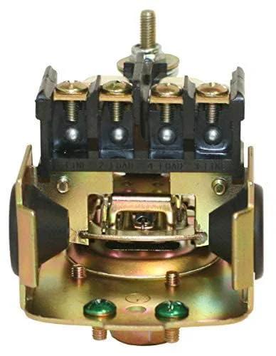 Water Well Pressure Control Switch For Your Pump 40 60 PSI Cut In Cut Off One Quarter Inch NPT NEMA 1 Adjustable Differential close-up view