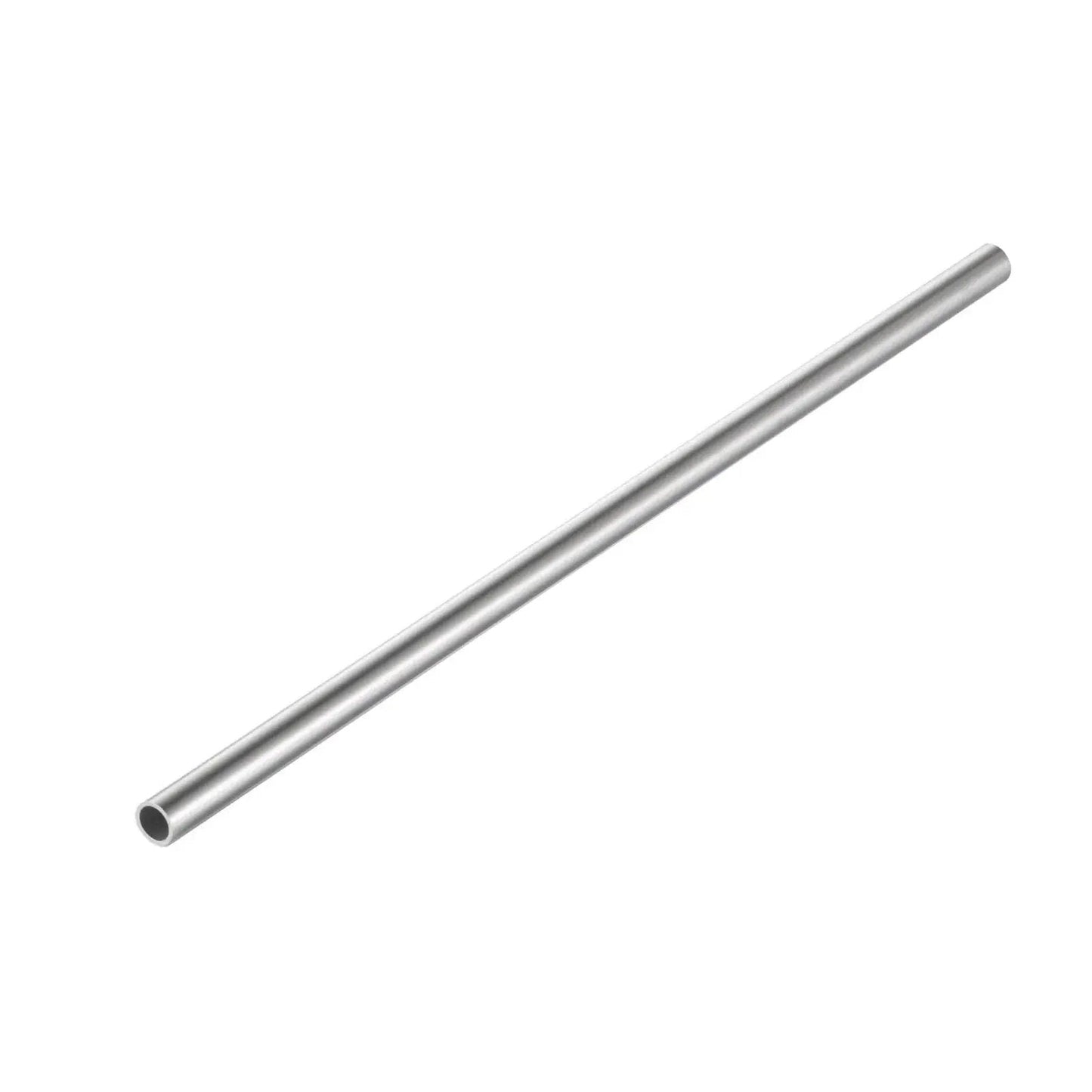 Five Piece 304 Stainless Steel Round Capillary Tubing Set 9 Mm Outer Diameter By 7 Mm Inner Diameter 30 Cm Length Smooth Finish For Precision Mechanical Components And Plumbing Projects Great For DIY And Pro Shop Use