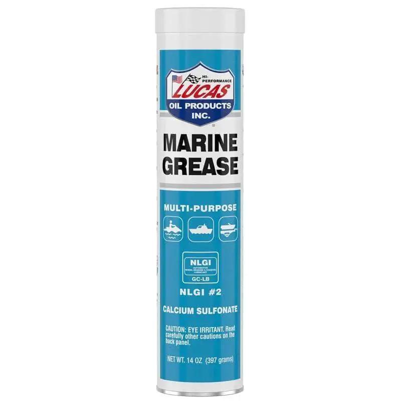 Marine Grease 10320 Heavy Duty Overbased Calcium Sulfonate Formula 14 Ounce Tube for marine trailer bearings