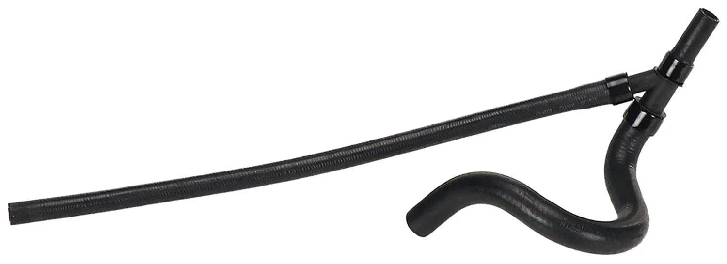 Molded Branched Heater Hose With Protective Sleeve for GM OE Fit No Fuss Install and Durable Performance Interchangeable With Regular Coolant Hoses Black by ACDelco Professional