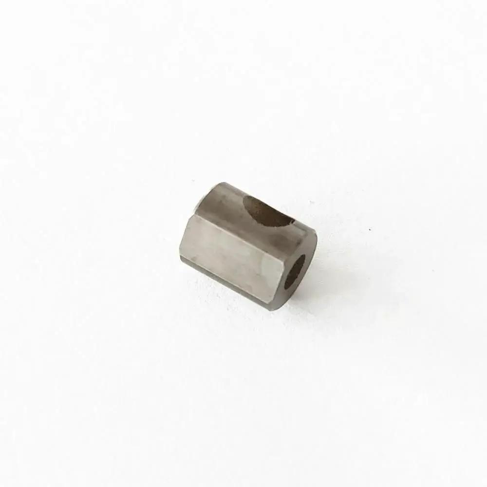 Waterjet Abrasive Cutting Head Bushing TJ006071/555 Mixing Chamber For Water Jet Cutter TJ006071-555 in metal finish