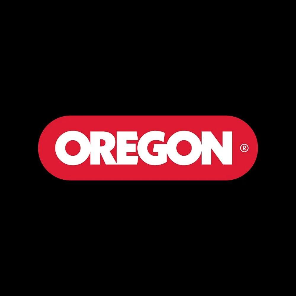Oregon logo for All Purpose Chainsaw Lubricant Gun With Preloaded Grease For Universal Saw Chains And Cutters.