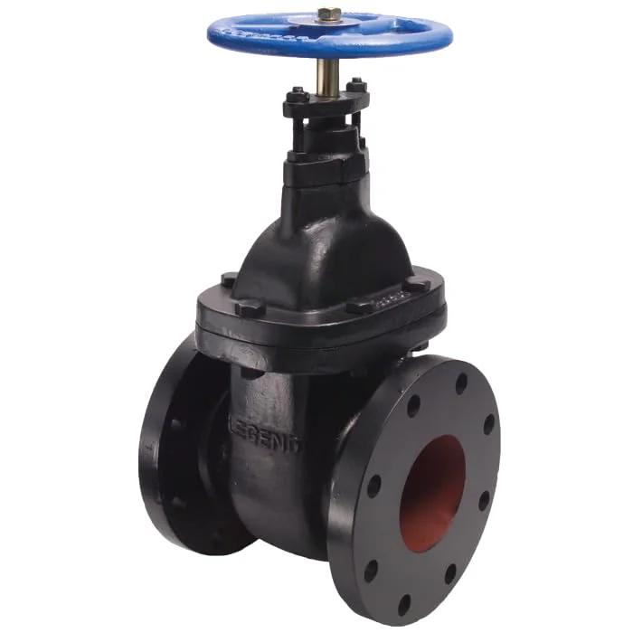 Beefy 2 Inch Cast Iron Gate Valve Model T301 For Plumbing And Irrigation, 116 101 Style, durable with smooth operation