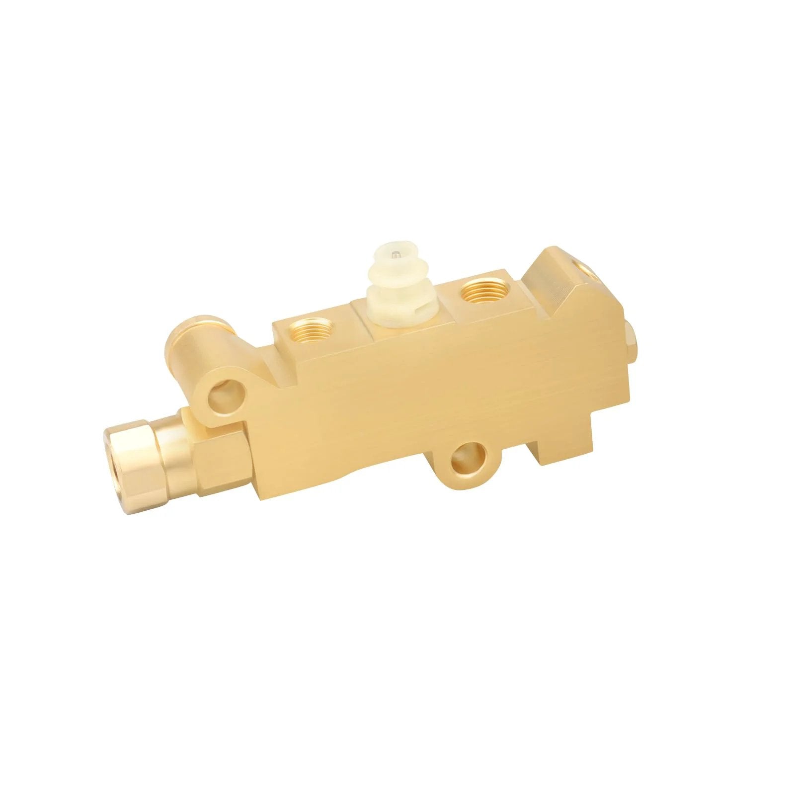 Disc Front Drum Rear Brake Proportioning Valve PV2 Brass Body 172-1353 PV71 Combination Valve Fit For GM Ford Chevy Street Rod Classic Cars