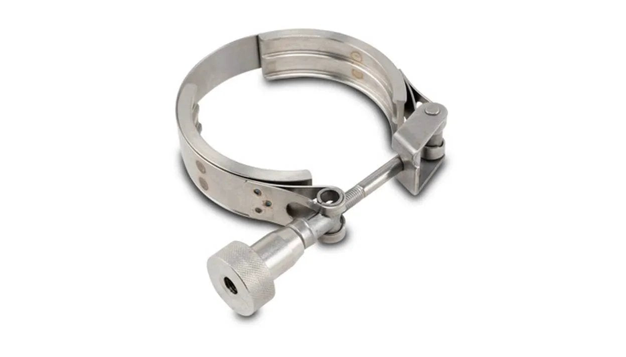 Alignment Tool Quick Release 4.0 Inch Clamp For Automotive Alignment Systems with precision clamp and rapid release mechanism