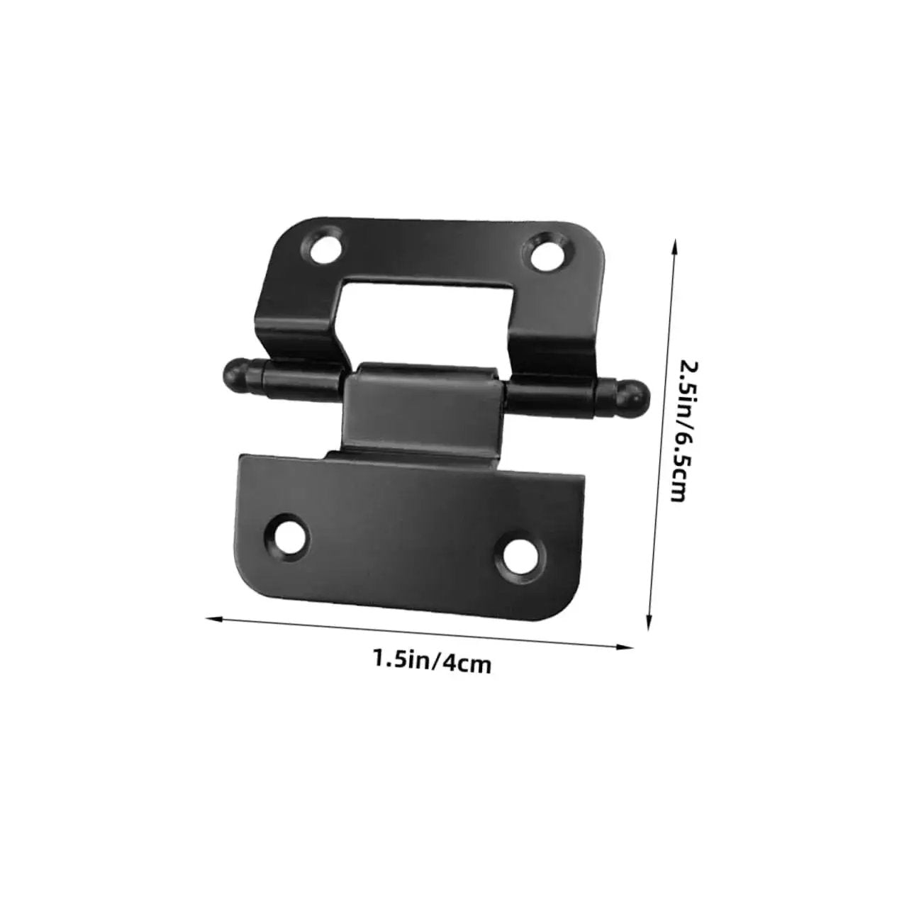Durable Iron Kitchen Cabinet Door Hinges For Home Furniture Cupboards Self Closing Concealed Hinges With High Load Bearing