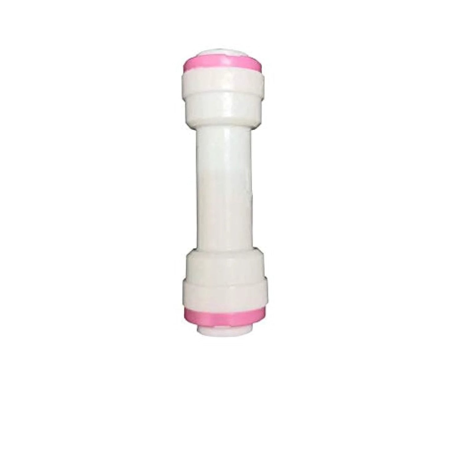 1/4 Inch Quick Connect Check Valve For RO Purifiers And Under Counter Water Filtration Systems, Durable POM Construction.