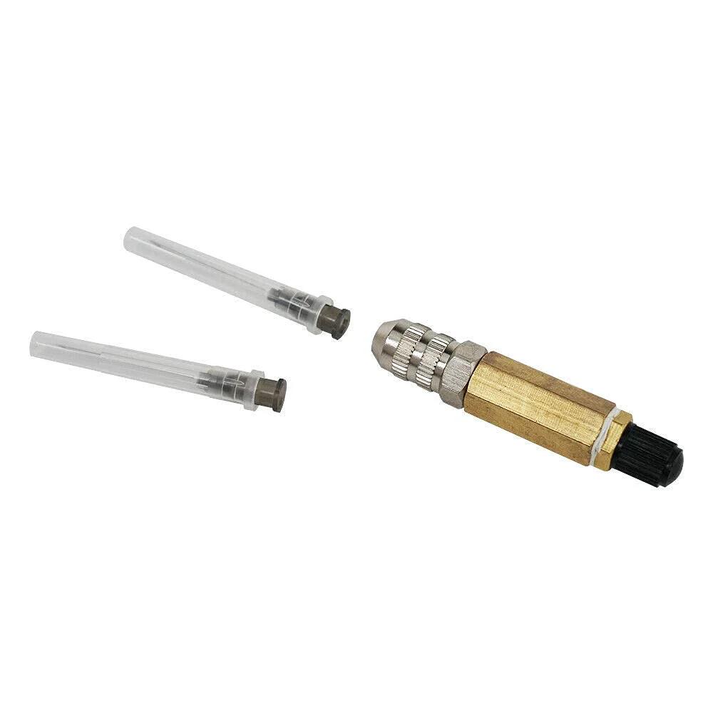 Nitrogen Needle Kit Replacement Needles 35mm Long For RZR Models Arctic Cat Ohlins Raptor Truck Shocks Fox UTV Snowmobile Shocks Industrial Grade Heavy Duty 3 Pack Replacement Heads For Nitrogen Fill Tools
