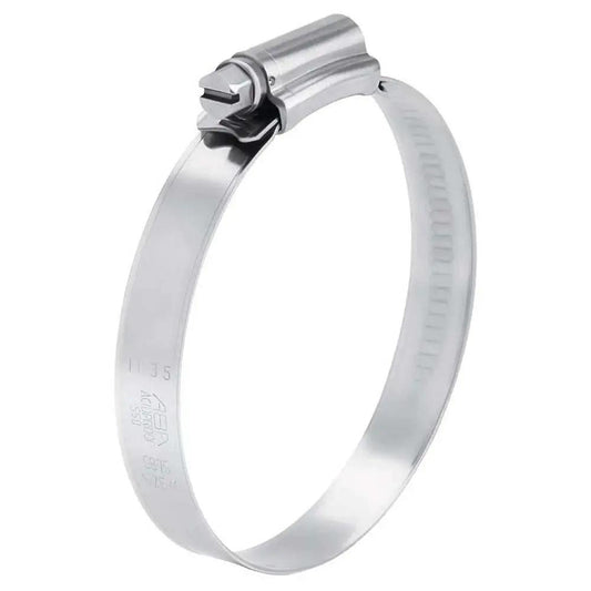 316 Stainless Steel Hose Clamp Set SAE Size 3 8 To 14 Mm 9 Mm Band Wide Vibration Proof Worm Gear Clamp for marine use