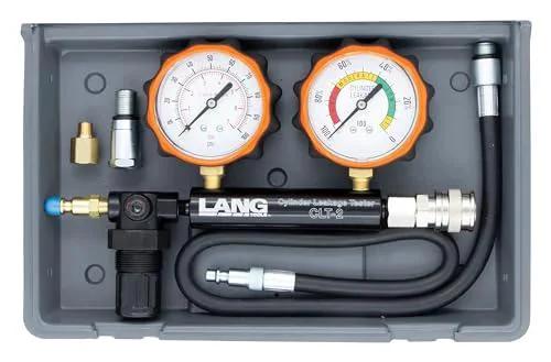 Cylinder Leakage Tester For Engine Cylinders With 100 PSI Test Capacity And Dual Gauges DIY Friendly Auto Diagnostic Tool
