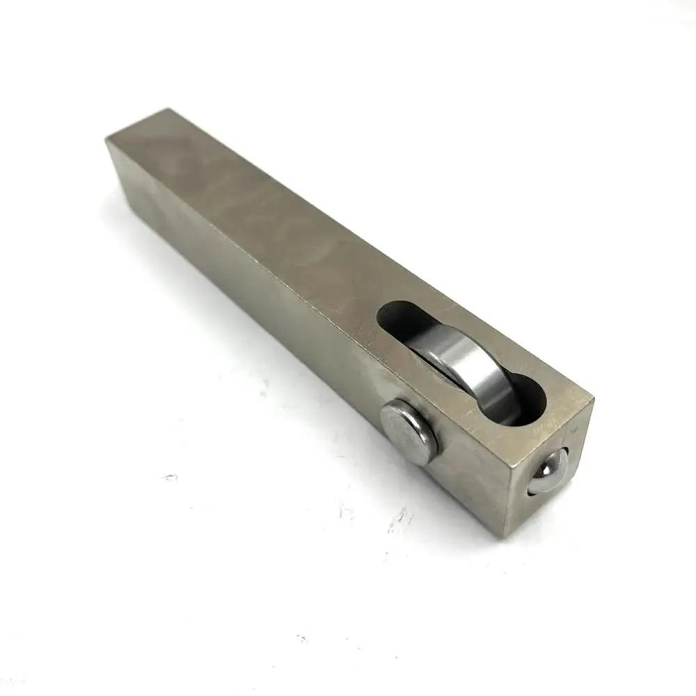 Mini Lathe Burnishing Tool For Smoother Surface Finish And Mirrorlike Shine During Turning No Grinding Needed High Hardness Bearing Steel Balls