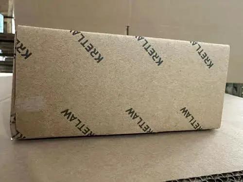 Packaging box for Heavy Duty 7000 PSI Pistol Grip Grease Gun Kit With 14 Oz Cartridge, KRETLAW branding visible.