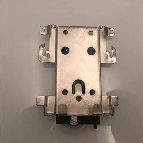 4 Piece Upgrade Sliding Door Roller Wheels For Wooden Doors With Bearings, shown with metal housing and roller assembly.
