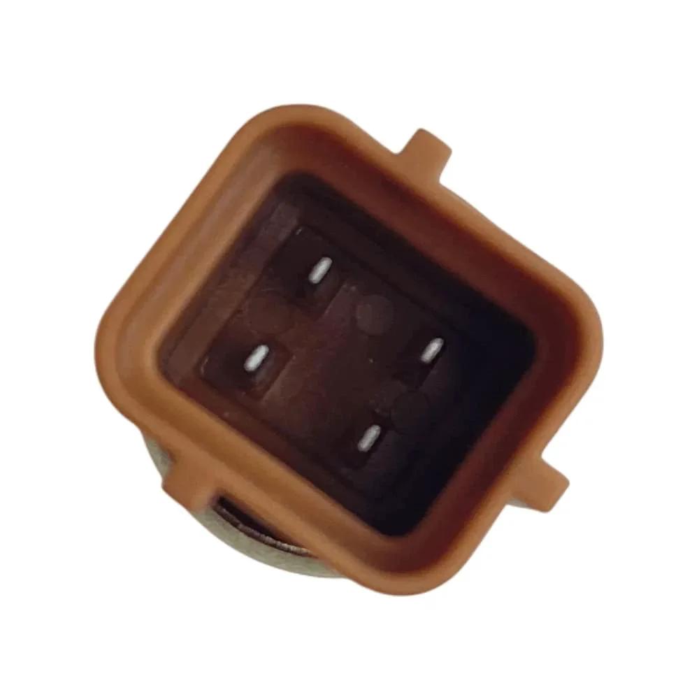 Direct Fit Coolant Temperature Sensor For Hyundai And Kia Vehicles Including Santa Fe Sorento Sportage Tucson Sonata Optima 2008 2017 And 2011 2017 Models Plug And Play OEM Compatible 39220 38010 3922038010 TX191 1 Year Warranty, close-up of connector.